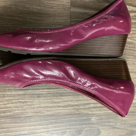 Cole Haan Nike Air Women’s Size 8 Plum Shoes - Picture 3 of 6